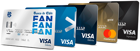 Tarjetas de Crédito Banco de Chile